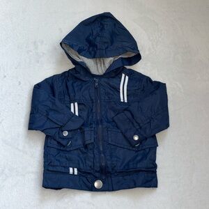 First impressions jacket with pockets 0-3 months baby boy